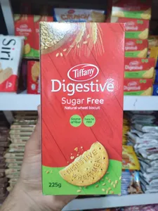 Tiffany Digestive Sugar Free | بسکویت رژیمی تیفانی بدون شکر
