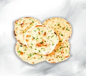 Garlic naan