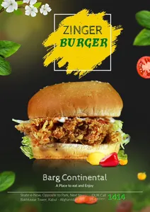 Zinger Burger