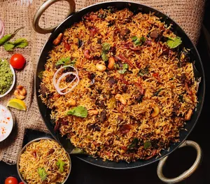 Bodana Biryani | بودنه بریانی