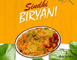 Special Bombay Sindhi Biryani