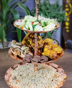 Kabab Palaw | کباب پلو