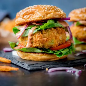 Vegetable Burger