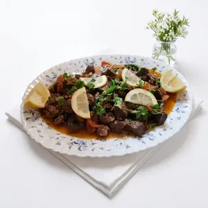 Lamb Liver Karahi | کرایی جگر بره