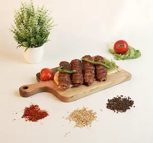 Mutton Lambs Kebabs - متن لم كباب