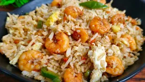 Lucky Special Prawn Rice