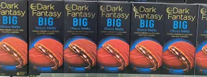 Dark Fantasy Choco Meltz Cookies | بسکویت چاکلیتی