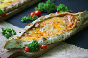پیده ترکی از گوشت مرغ متوسط