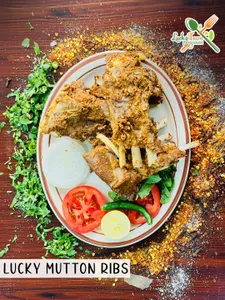 Lucky Mutton Ribs