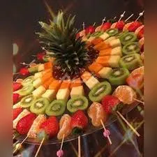 قاب میوه متوسط
