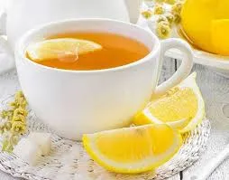 چای لیمو وعسل