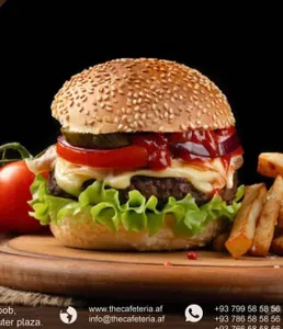 Zinger Burger With Double Cheese