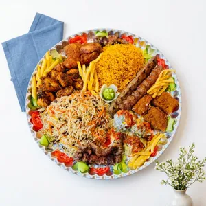 Prince Family Platter (4 Persons) | پلیتر فامیلی پرنس