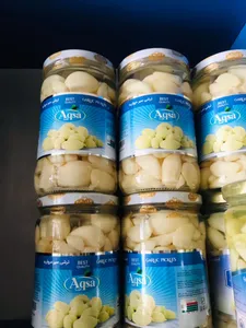 Aqsa Garlic Pickles | ترشی سیر آقسا