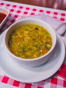Vegetable Soup | سوپ ترکاری