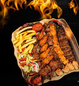 Mixed Grill Kebab