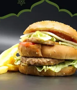 Beef Cheese Egg Burger