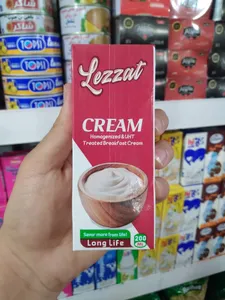 Lezzat Breakfast Cream 200ml | کریم صبحانه لذت ۲۰۰ میلی‌لیتر