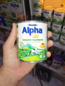 Sweetened Condensed Milk | شیر عسلی شیرین‌شده
