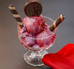 Blueberry Ice Cream | آیسکریم بلوبیری