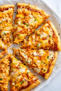 Chicken Tika Pizza