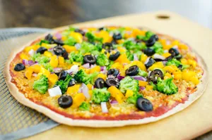 Vegetable Pizza