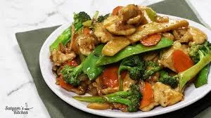 Chicken Chop Suey