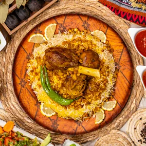 Shank Meat Rice | پلو ماهیچه