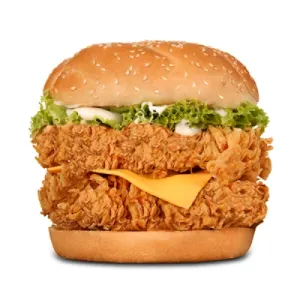 Mighty Zinger Burger