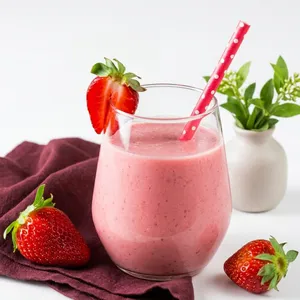 Strawberry Shake | شیک توت زمینی