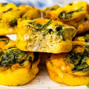 Spanich With Cheese