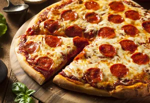 Pepperoni Pizza M