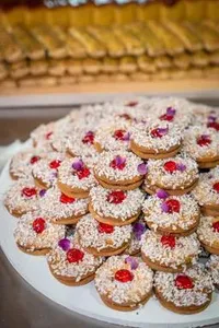 Coconut Jam Cookies | کلچه ناریال مربایی