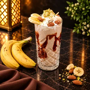 Banana Milkshake | شیک شیری کیله