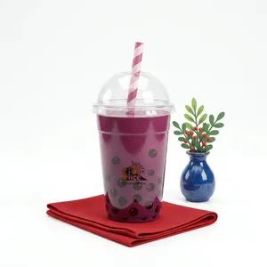 Mulberry Bubble Tea | چای حبابی شاه‌ توت