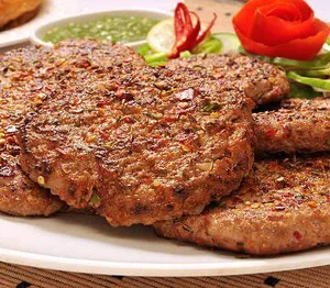 Chapli Kabab