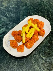 Fish Popcorn
