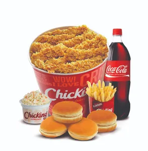 15 Pieces Family Strips Meal | بسته فامیلی ۱۵ تکه استریپس