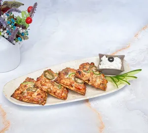 Chicken Fajita Nachos