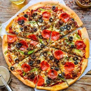Beef Pizza | بیف پیتزا