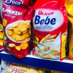 Ülker Bebe Milk Biscuits | بسکویت شیری اولکر ببه