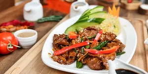 Chicken Chilli Dry | چکن چیلی درای