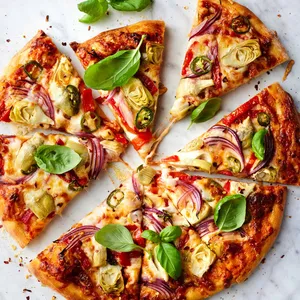 Vegetable Pizza L