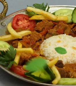 Chicken Chilly Fried Rice