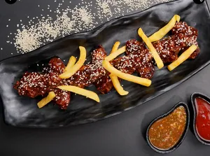 Barbecue Chicken Wings | چکن وینگز باربیکیو ساس