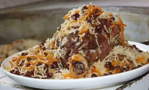 ماهیچه پلو