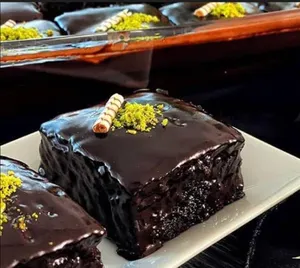 Brownie cake — کیک براونی
