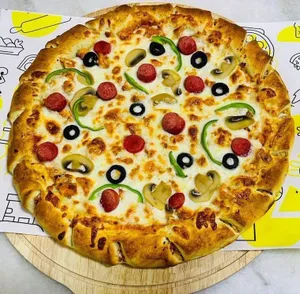 Chicken Pizza | پیتزا چکن