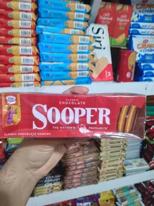 Sooper Chocolate Cookies | بسکویت چاکلیتی سوپر