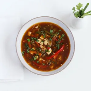 Tand & Cheese Soup | سوپ تند و تیز